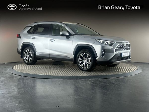 Toyota RAV4 SUV, Petrol Hybrid, 2022, Grey
