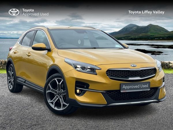 Kia XCeed Hatchback, Petrol, 2019, Yellow