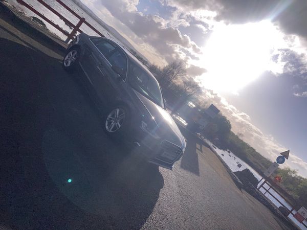 Audi A4 Saloon, Diesel, 2012, Grey