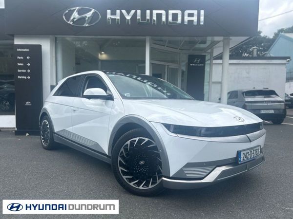 Hyundai IONIQ 5 MPV, Electric, 2024, White