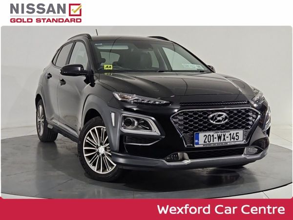 Hyundai KONA MPV, Petrol, 2020, Black