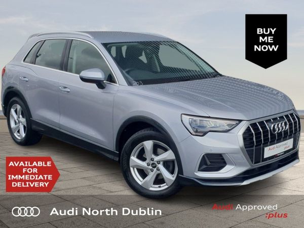 Audi Q3 SUV, Diesel, 2023, Grey