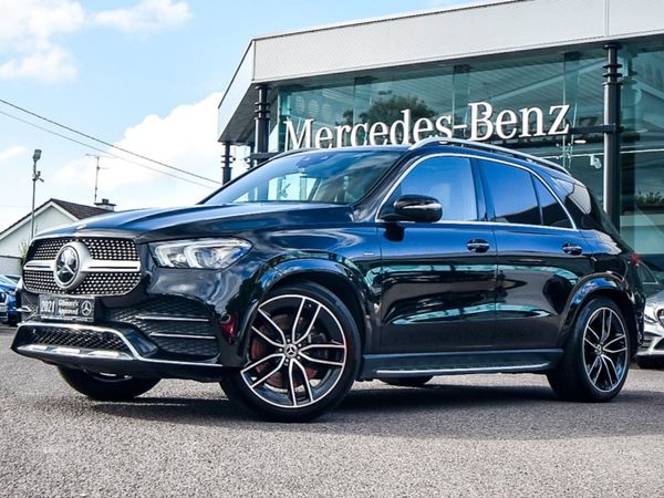 Mercedes-Benz GLE SUV, Diesel Plug-in Hybrid, 2021, Black