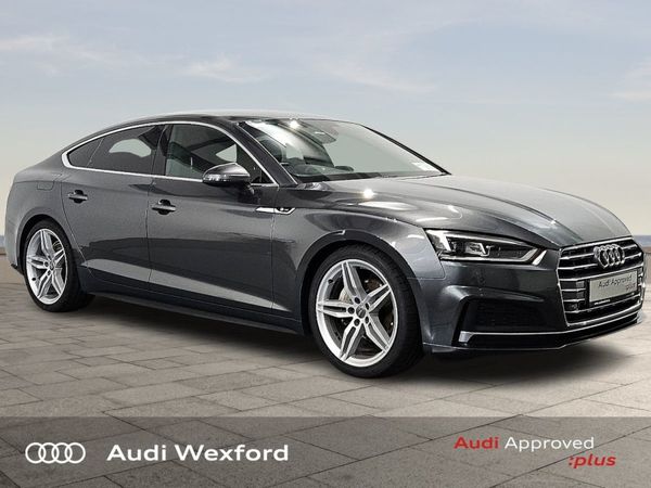 Audi A5 Hatchback, Diesel, 2019, Grey