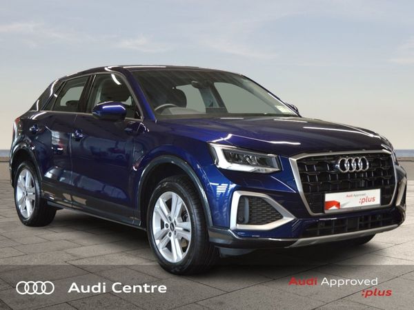Audi Q2 SUV, Petrol, 2022, Blue