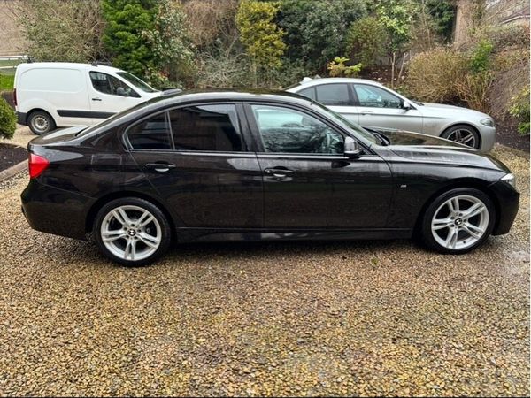 BMW 3-Series Saloon, Diesel, 2014, Black
