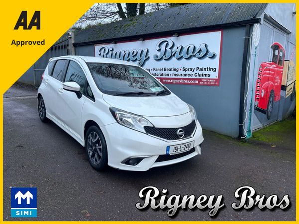 Nissan Note MPV, Petrol, 2015, White