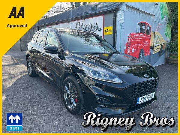 Ford Kuga MPV, Diesel, 2021, Black