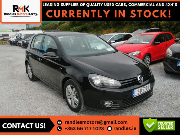 Volkswagen Golf Estate, Diesel, 2012, Black
