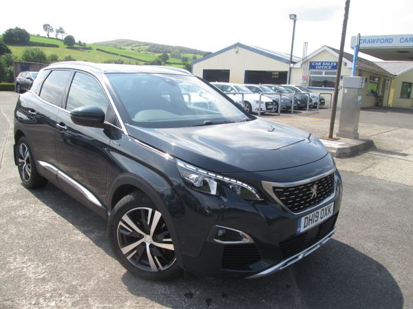 Peugeot 3008 SUV, Diesel, 2019, Grey