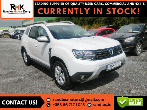 Dacia Duster SUV, Diesel, 2019, White