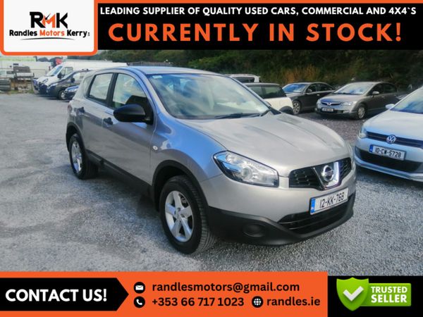 Nissan Qashqai Estate/Jeep, Diesel, 2012, Silver