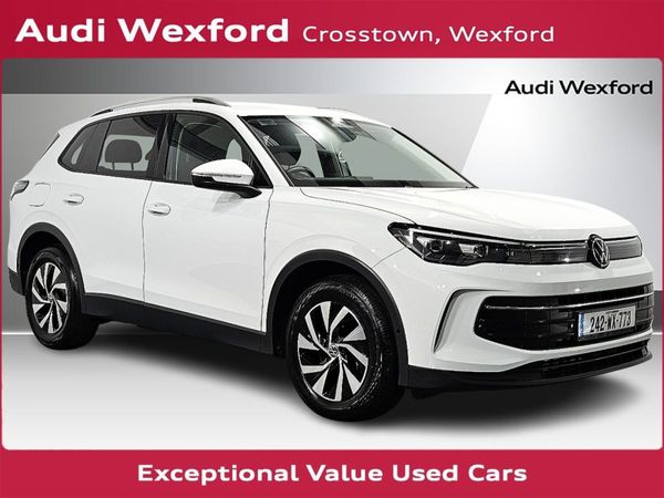 Volkswagen Tiguan SUV, Diesel, 2024, White