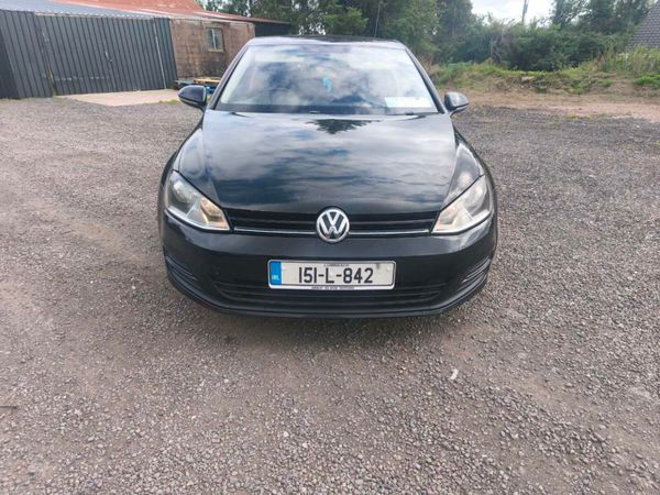 Volkswagen Golf Van, Diesel, 2015, Black
