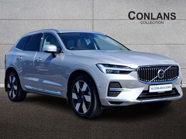 Volvo XC60 SUV, Petrol Plug-in Hybrid, 2024, Grey