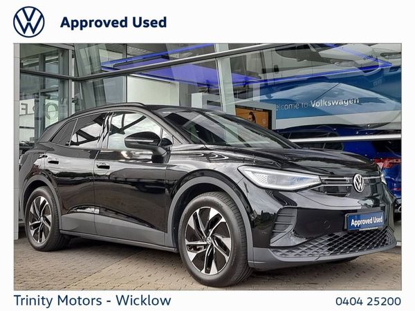 Volkswagen ID.4 Estate, Electric, 2024, Black