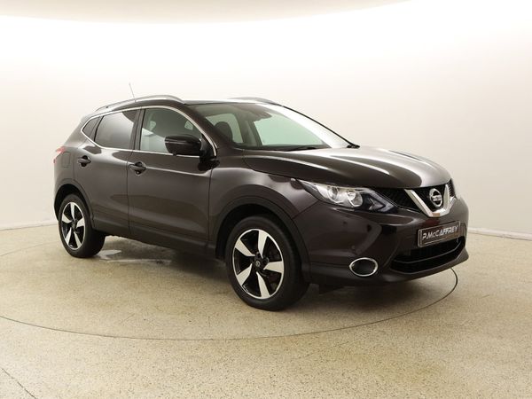 Nissan Qashqai SUV, Diesel, 2017, Black