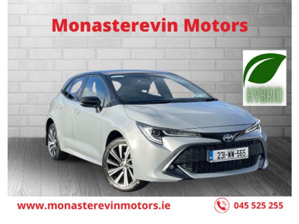 Toyota Corolla Hatchback, Petrol Hybrid, 2023, Grey