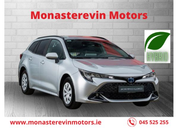 Toyota Corolla Saloon, Petrol Hybrid, 2024, Grey