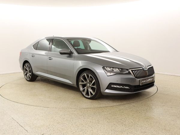 Skoda Superb Hatchback, Diesel, 2021, Grey