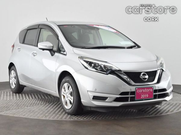 Nissan Note MPV, Petrol, 2019, Silver