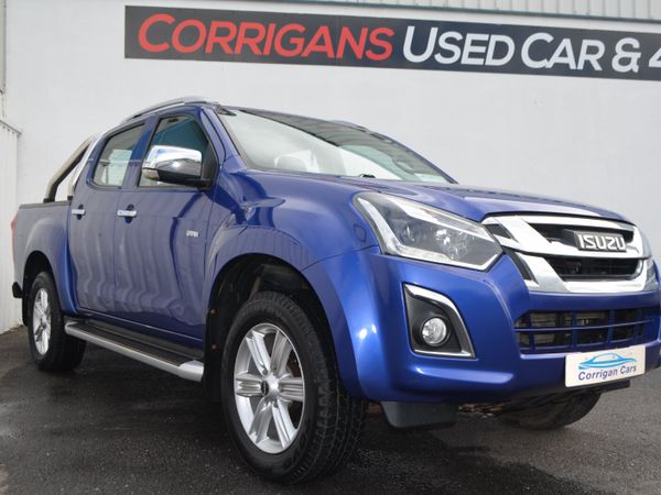 Isuzu D-Max Pick Up, Diesel, 2019, Blue