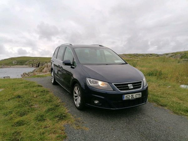 SEAT Alhambra MPV, Diesel, 2015, Blue