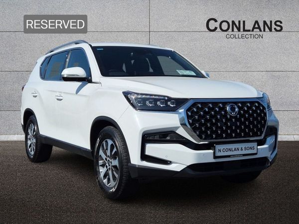 SsangYong Rexton SUV, Diesel, 2024, White