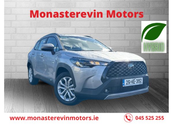 Toyota Corolla Cross Hatchback, Petrol Hybrid, 2025, Grey