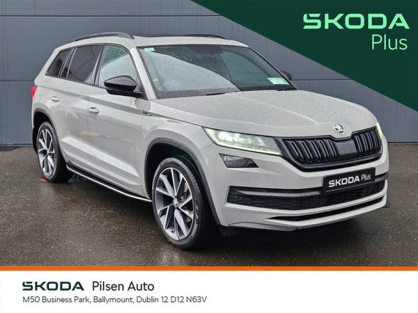 Skoda Kodiaq SUV, Diesel, 2021, Grey