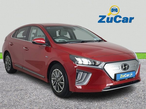 Hyundai IONIQ Hatchback, Electric, 2021, Red