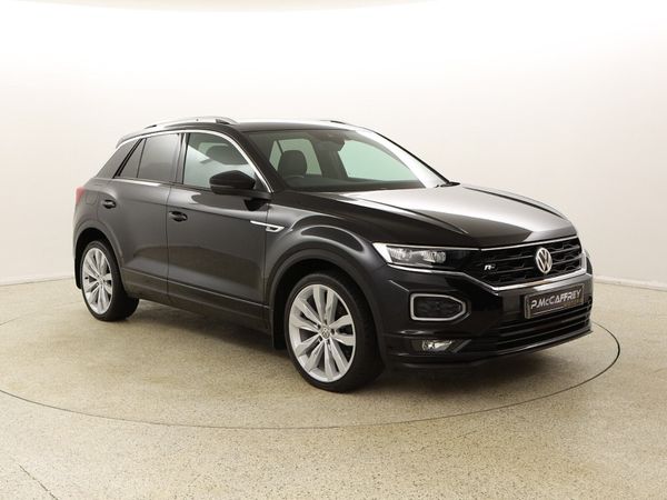 Volkswagen T-Roc SUV, Diesel, 2019, Black