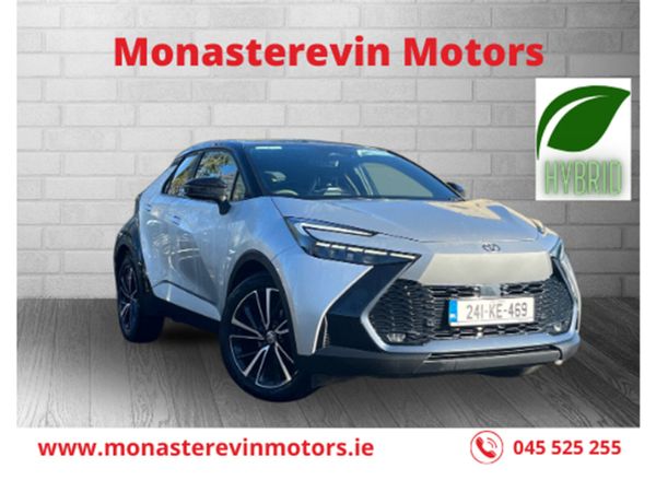 Toyota C-HR Hatchback, Petrol Hybrid, 2024, Grey