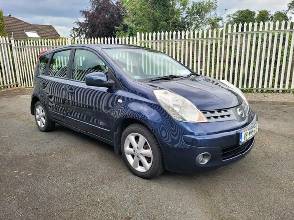 Nissan Note MPV, Petrol, 2008, Blue