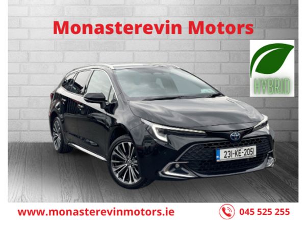 Toyota Corolla Estate, Petrol Hybrid, 2023, Black