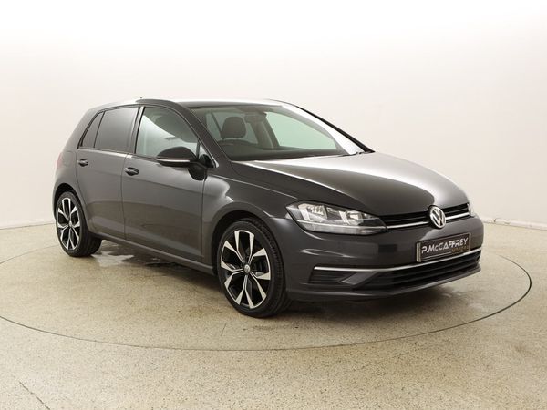 Volkswagen Golf Hatchback, Diesel, 2018, Grey