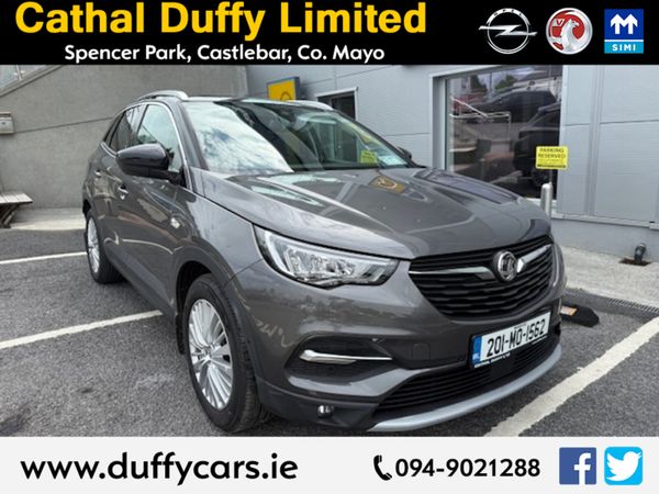 Opel Grandland X Hatchback, Diesel, 2021, Grey