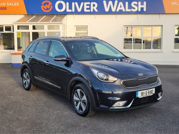 Kia Niro Estate, Petrol Plug-in Hybrid, 2018, Blue
