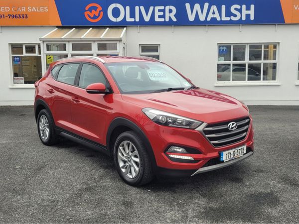 Hyundai Tucson Estate, Diesel, 2017, Red