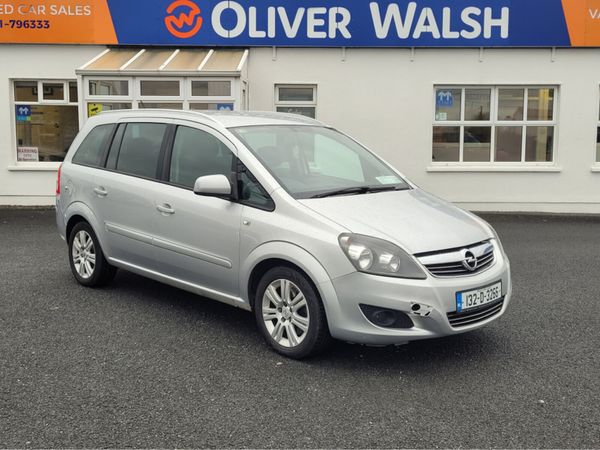 Opel Zafira MPV, Diesel, 2013, Silver