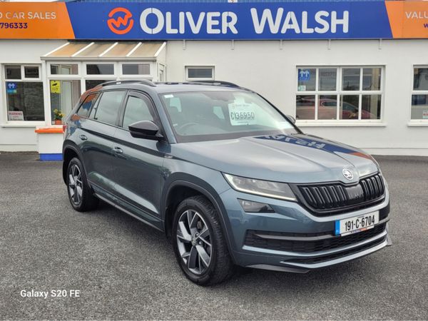 Skoda Kodiaq Estate, Diesel, 2019, Grey