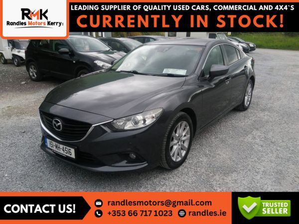 Mazda Mazda6 Saloon, Diesel, 2015, Grey