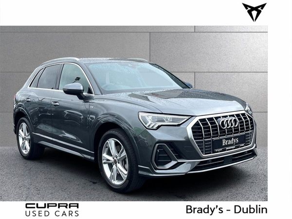 Audi Q3 SUV, Petrol Hybrid, 2024, Grey