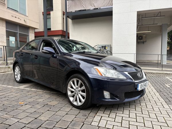 Lexus IS Saloon, Diesel, 2010, Blue