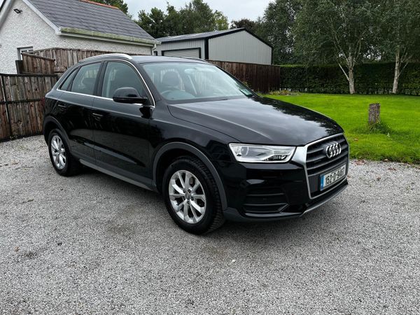 Audi Q3 SUV, Diesel, 2015, Black