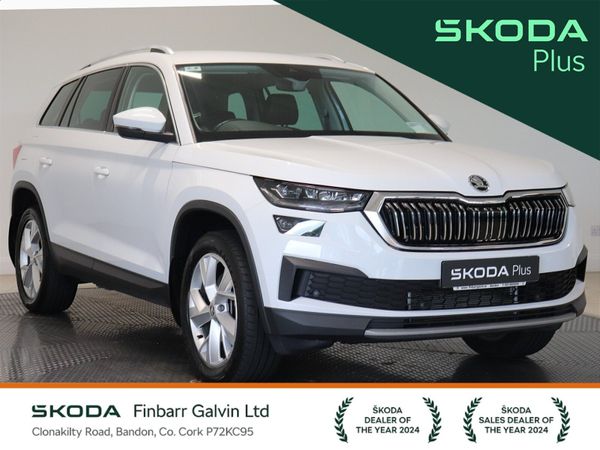 Skoda Kodiaq SUV, Diesel, 2023, White