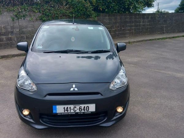 Mitsubishi Space Star Hatchback, Petrol, 2014, Grey