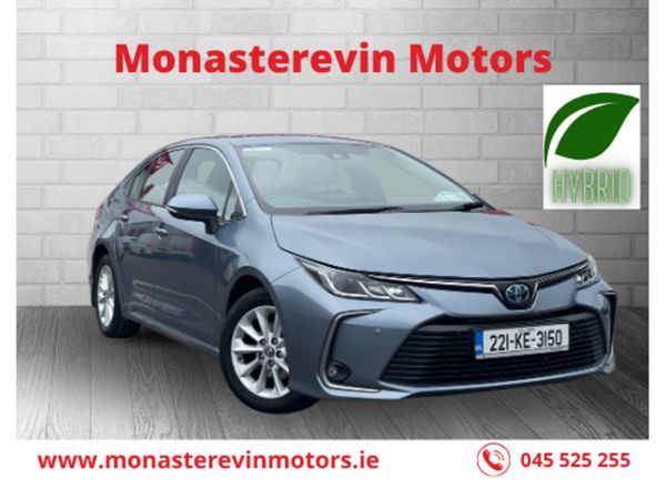 Toyota Corolla Saloon, Petrol Hybrid, 2022, Grey