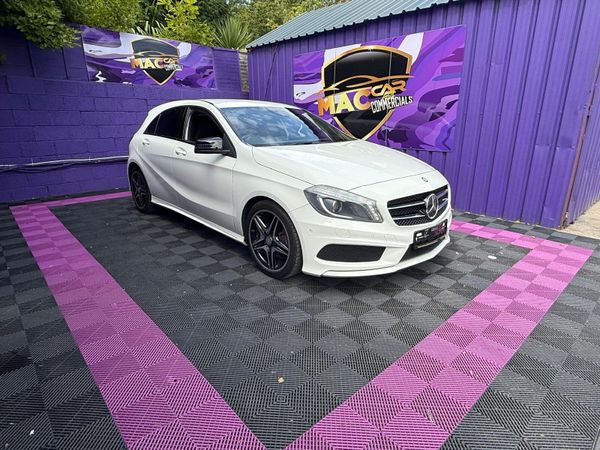 Mercedes-Benz A-Class Hatchback, Petrol, 2013, White