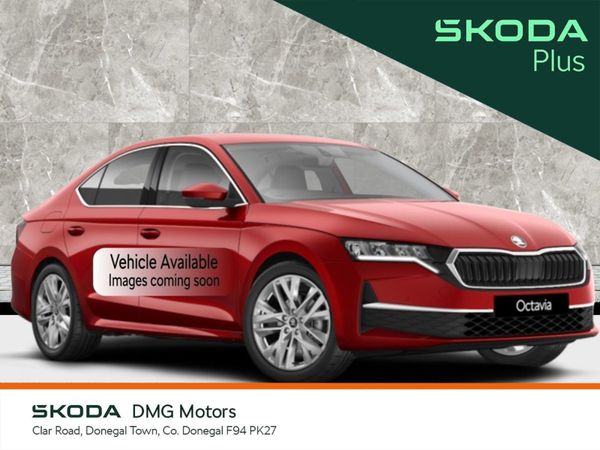 Skoda Octavia Estate, Diesel, 2023, Grey